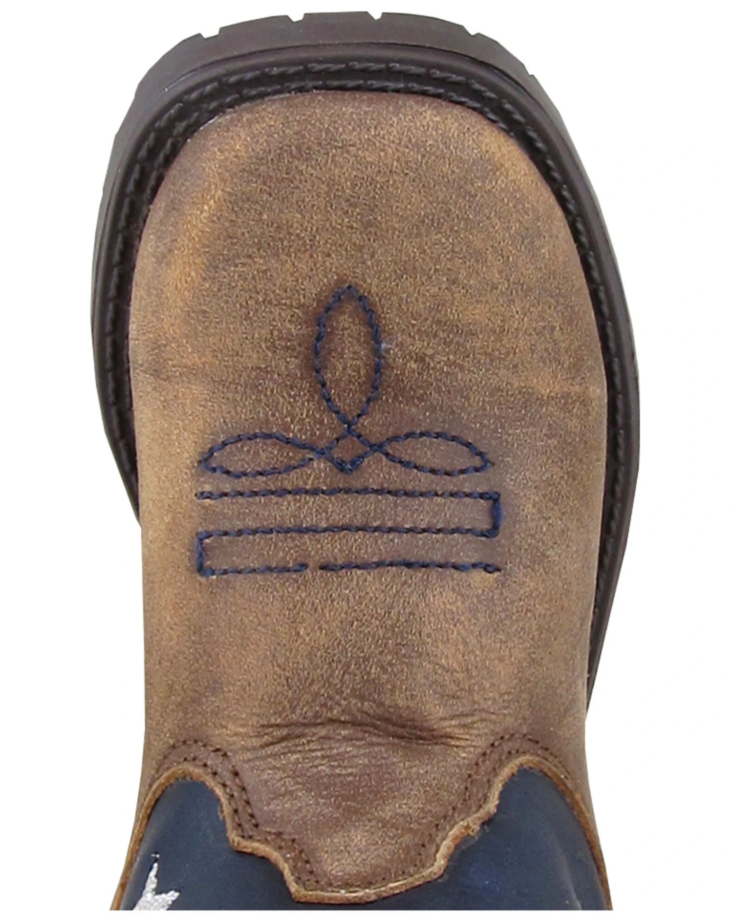 Smoky Mountain Toddler Stars And Stripes Western Boots - Square Toe 4 Smoky Mountain Toddler Stars And Stripes Western Boots - Square Toe - Image 2