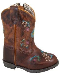 Smoky Mountain Toddler Girls' Florence Western Boots - Round Toe