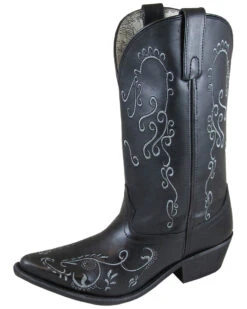 Smoky Mountain Women's Jolene Western Boots - Snip Toe