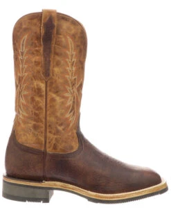 Lucchese Men's Rudy Western Boots - Broad Square Toe -Fashion Shoes Store 2000277054 240 P2