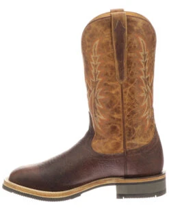 Lucchese Men's Rudy Western Boots - Broad Square Toe