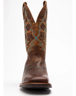 RANK 45 Men's Suntan Zulu Western Performance Boots - Broad Square Toe 9 RANK 45 Men's Suntan Zulu Western Performance Boots - Broad Square Toe -Fashion Shoes Store 2000277636 280 P4