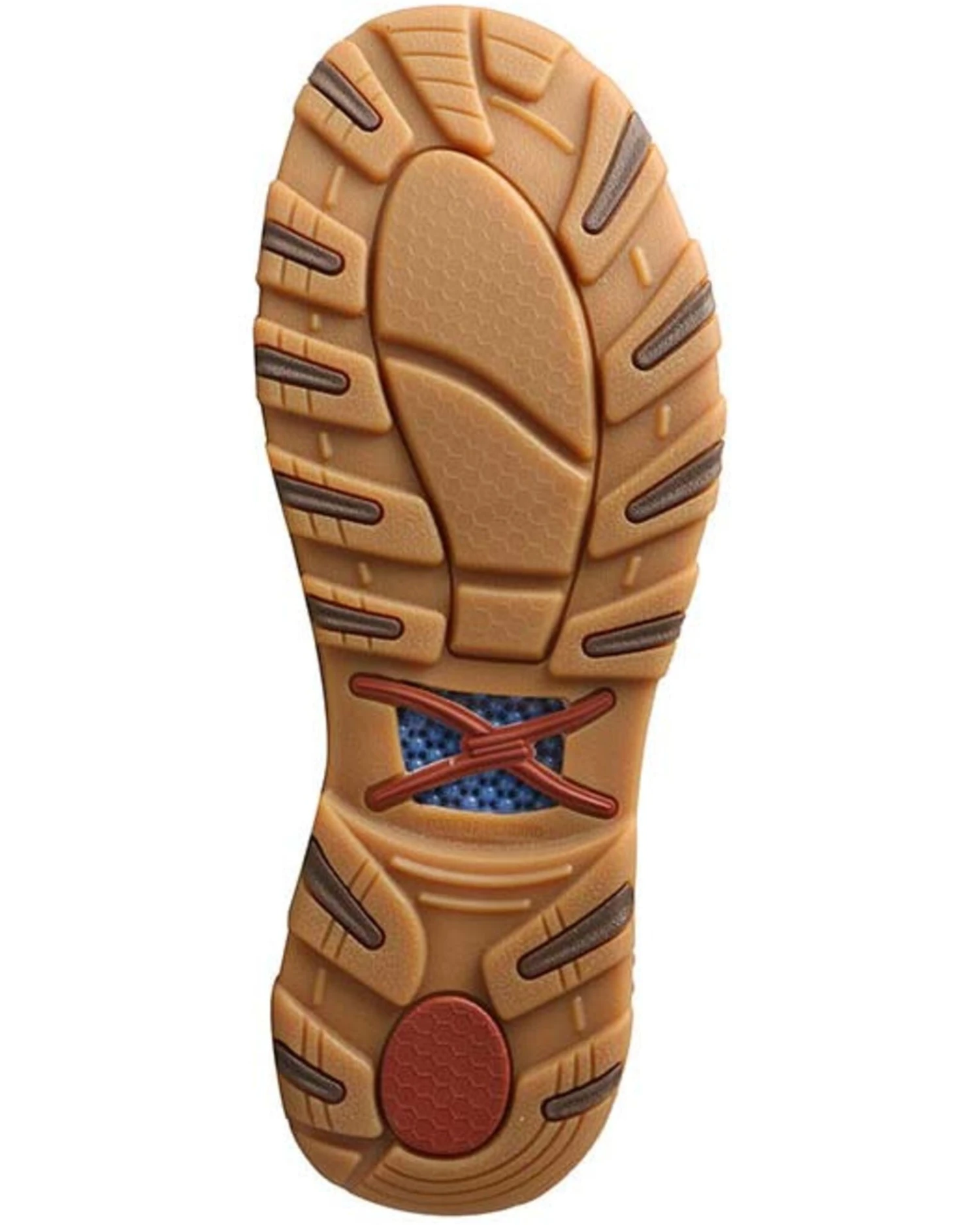 Twisted X Men's CellStretch Driving Shoes - Moc Toe 5 Twisted X Men's CellStretch Driving Shoes - Moc Toe - Image 3