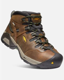 Keen Men's Detroit XT Waterproof Work Boots - Steel Toe -Fashion Shoes Store 2000278347 200 P1