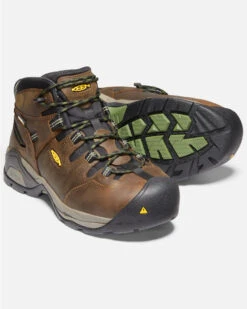 Keen Men's Detroit XT Waterproof Work Boots - Steel Toe
