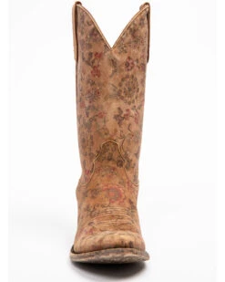 Shyanne Women's Estampada Ochre Kimono Western Boots - Round Toe -Fashion Shoes Store 2000278850 200 P4