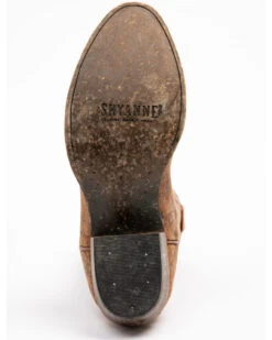 Shyanne Women's Estampada Ochre Kimono Western Boots - Round Toe -Fashion Shoes Store 2000278850 200 P7