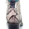 Corral Women's Natural Python Fashion Booties - Snip Toe