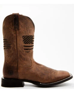 Ariat Men's Circuit Patriot Western Boots - Broad Square Toe 11 Ariat Men's Circuit Patriot Western Boots - Broad Square Toe -Fashion Shoes Store 2000281378 230 P2