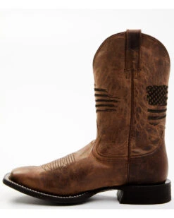 Ariat Men's Circuit Patriot Western Boots - Broad Square Toe 15 Ariat Men's Circuit Patriot Western Boots - Broad Square Toe -Fashion Shoes Store 2000281378 230 P3