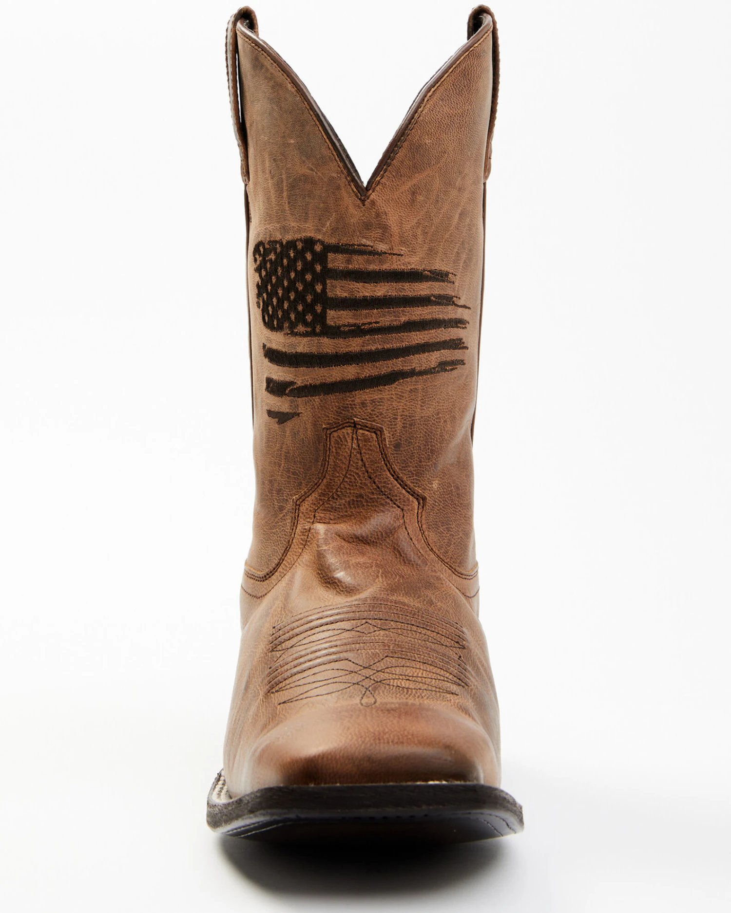 Ariat Men's Circuit Patriot Western Boots - Broad Square Toe 7 Ariat Men's Circuit Patriot Western Boots - Broad Square Toe - Image 5