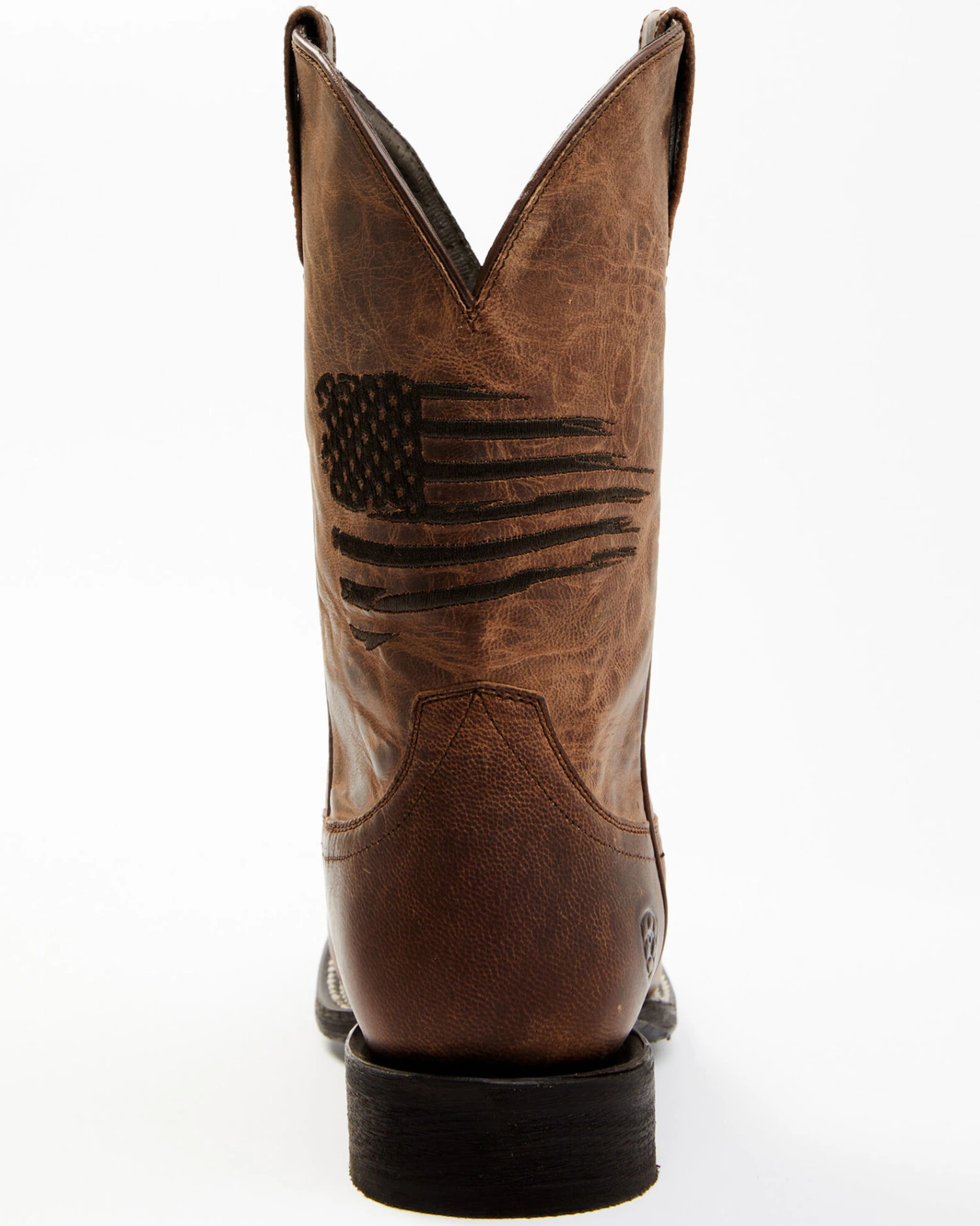 Ariat Men's Circuit Patriot Western Boots - Broad Square Toe 4 Ariat Men's Circuit Patriot Western Boots - Broad Square Toe - Image 2