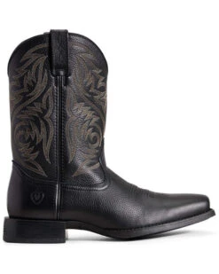 Ariat Men's Sport Herdsman Western Performance Boots - Square Toe -Fashion Shoes Store 2000281389 001 P2