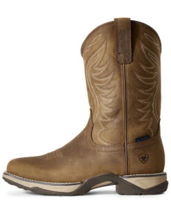 Ariat Women's Anthem Waterproof Western Performance Boots - Square Toe -Fashion Shoes Store 2000281758 200 P2