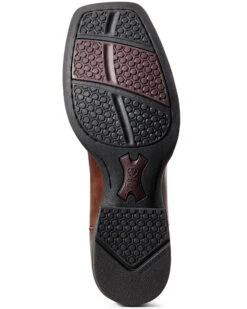 Ariat Men's Amos Hand Stained Western Boots - Square Toe -Fashion Shoes Store 2000281862 200 P5