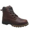 Ad Tec Men's Brown Oiled Work Boots - Soft Toe