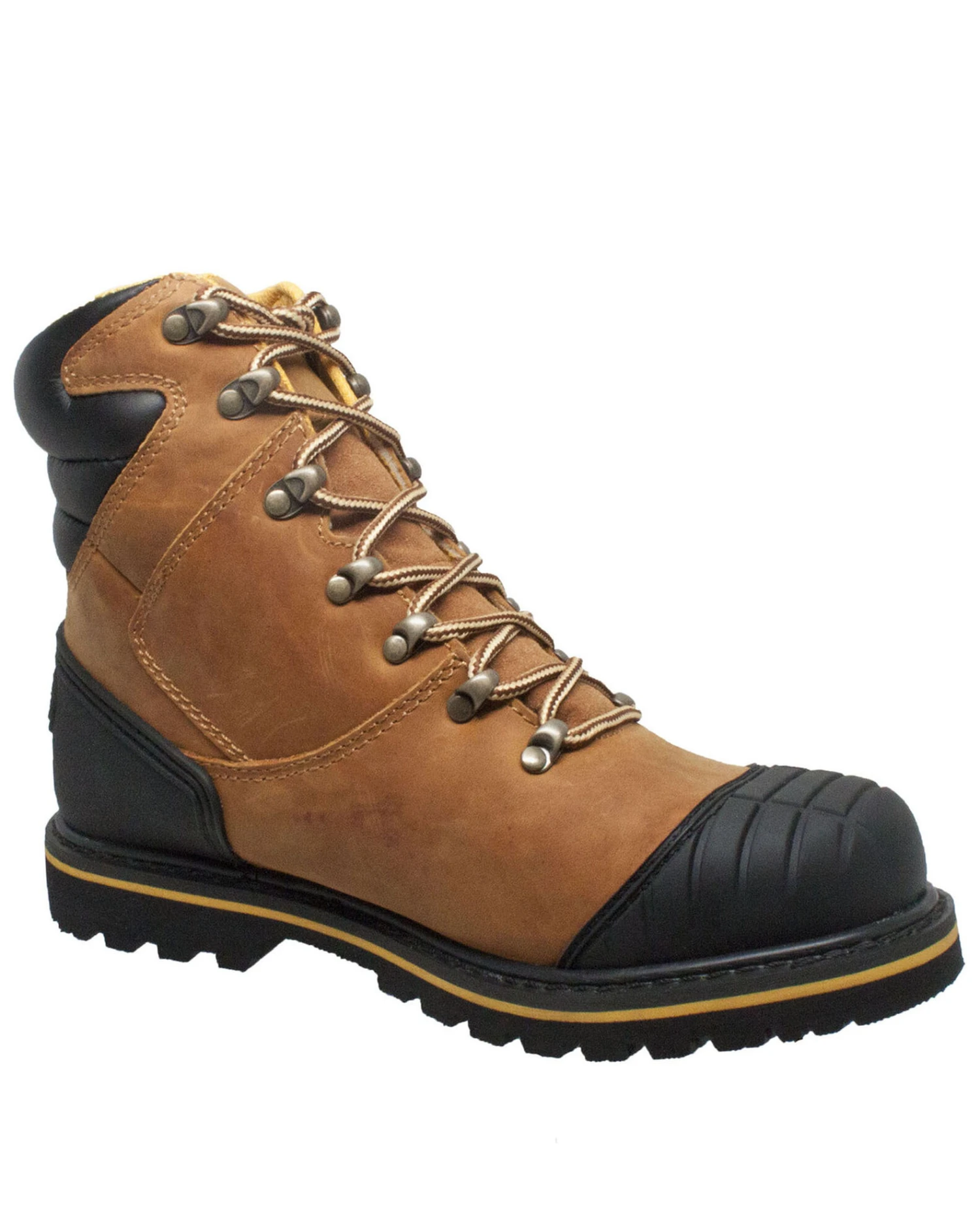 Ad Tec Men's Work Boots - Steel Toe 7 Ad Tec Men's Work Boots - Steel Toe - Image 5