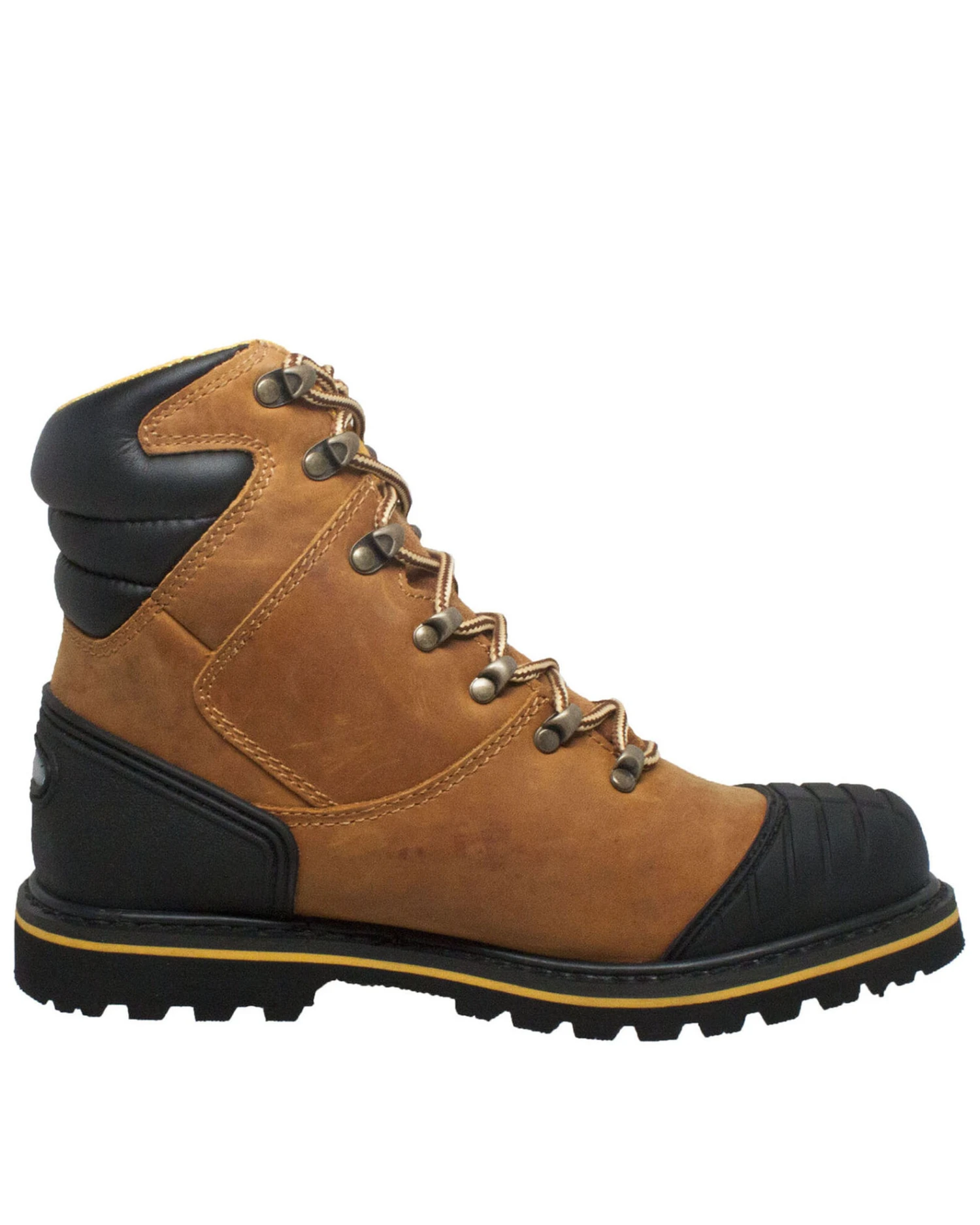 Ad Tec Men's Work Boots - Steel Toe 4 Ad Tec Men's Work Boots - Steel Toe - Image 2
