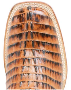 Tanner Mark Men's Caiman Tail Print Western Boots - Broad Square Toe -Fashion Shoes Store 2000284324 235 P4