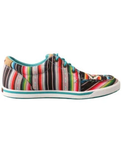 Twisted X Women's Serape HOOey Loper Shoes - Moc Toe -Fashion Shoes Store 2000285171 900 P2