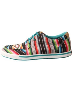 Twisted X Women's Serape HOOey Loper Shoes - Moc Toe