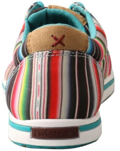 Twisted X Women's Serape HOOey Loper Shoes - Moc Toe -Fashion Shoes Store 2000285171 900 P4