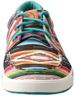 Twisted X Women's Serape HOOey Loper Shoes - Moc Toe -Fashion Shoes Store 2000285171 900 P5