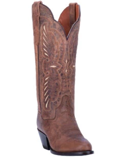 Dan Post Women's Tillie Western Boots - Round Toe -Fashion Shoes Store 2000285218 200 P1