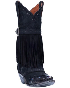 Dan Post Women's Bed Of Roses Western Boots - Snip Toe -Fashion Shoes Store 2000285223 001 P1