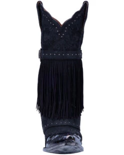 Dan Post Women's Bed Of Roses Western Boots - Snip Toe -Fashion Shoes Store 2000285223 001 P5