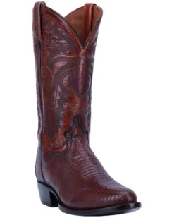 Dan Post Men's Winston Lizard Western Boots - Medium Toe -Fashion Shoes Store 2000285917 200 P1