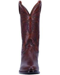 Dan Post Men's Winston Lizard Western Boots - Medium Toe -Fashion Shoes Store 2000285917 200 P4