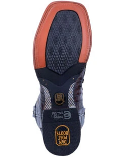 Dan Post Men's Kingsly Caiman Leather Western Boots - Broad Square Toe -Fashion Shoes Store 2000286036 200 P7