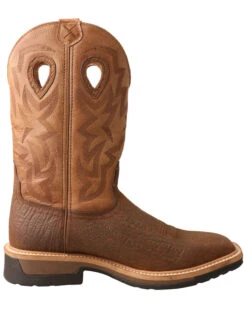 Twisted X Men's Lite Cowboy Western Work Boots - Broad Square Toe 9 Twisted X Men's Lite Cowboy Western Work Boots - Broad Square Toe -Fashion Shoes Store 2000287417 200 P2