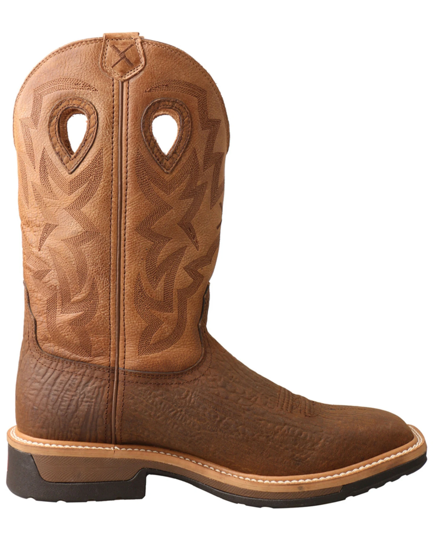 Twisted X Men's Lite Cowboy Western Work Boots - Broad Square Toe 4 Twisted X Men's Lite Cowboy Western Work Boots - Broad Square Toe - Image 2
