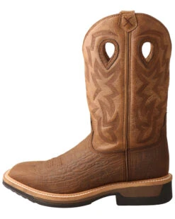 Twisted X Men's Lite Cowboy Western Work Boots - Broad Square Toe 11 Twisted X Men's Lite Cowboy Western Work Boots - Broad Square Toe -Fashion Shoes Store 2000287417 200 P3