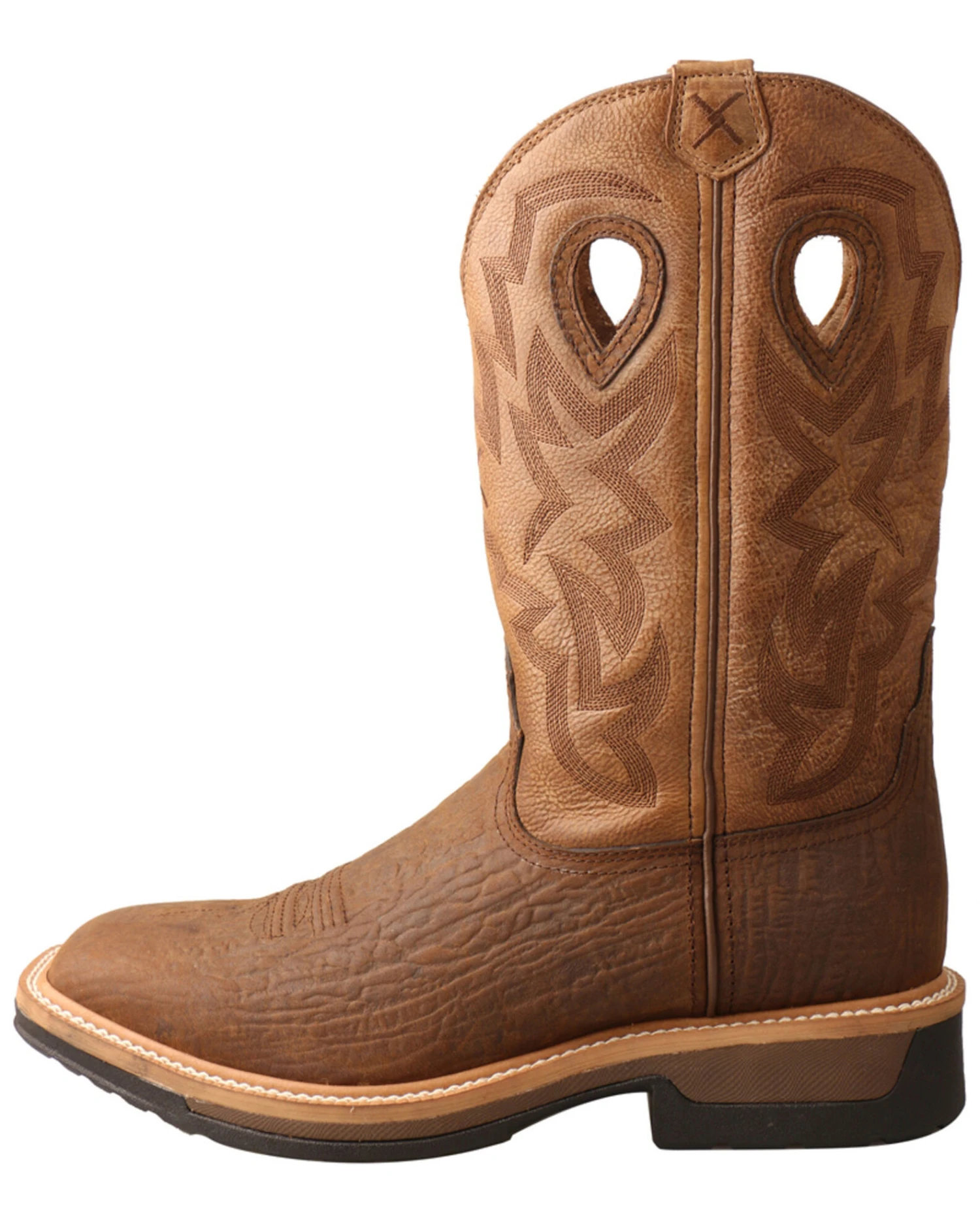 Twisted X Men's Lite Cowboy Western Work Boots - Broad Square Toe 6 Twisted X Men's Lite Cowboy Western Work Boots - Broad Square Toe - Image 4