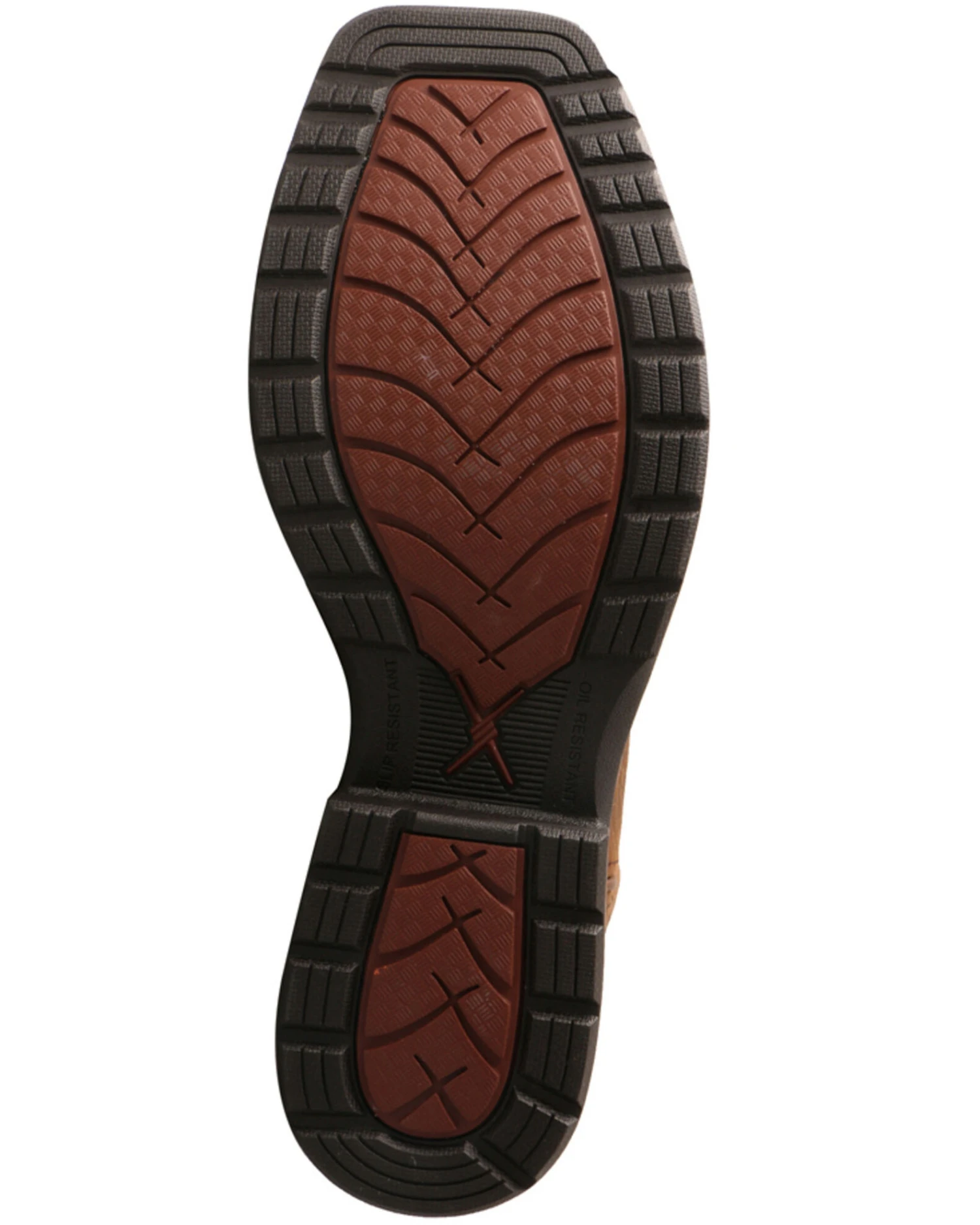 Twisted X Men's Lite Cowboy Western Work Boots - Broad Square Toe 3 Twisted X Men's Lite Cowboy Western Work Boots - Broad Square Toe