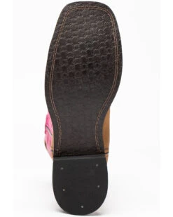 Shyanne Little Girls' Top Western Boots - Square Toe -Fashion Shoes Store 2000287658 927 P7