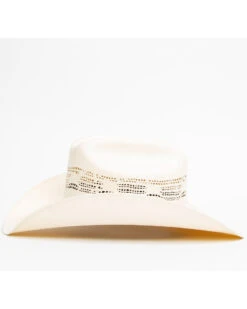 Cody James Men's 20X Low Cattleman Pro Rodeo Straw Hat -Fashion Shoes Store 2000287756 101 P2