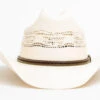 Cody James Men's 20X Low Cattleman Pro Rodeo Straw Hat -Fashion Shoes Store 2000287756 101 P4