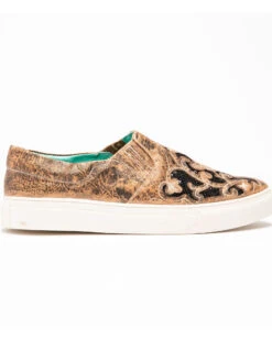 Corral Women's Floral Embroidered Glitter Inlay Sneakers -Fashion Shoes Store 2000288157 001 P2