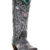 Corral Women's Floral Embroidery & Rhinestones Western Boots - Snip Toe 2 Corral Women's Floral Embroidery & Rhinestones Western Boots - Snip Toe -Fashion Shoes Store 2000288724 001 P1