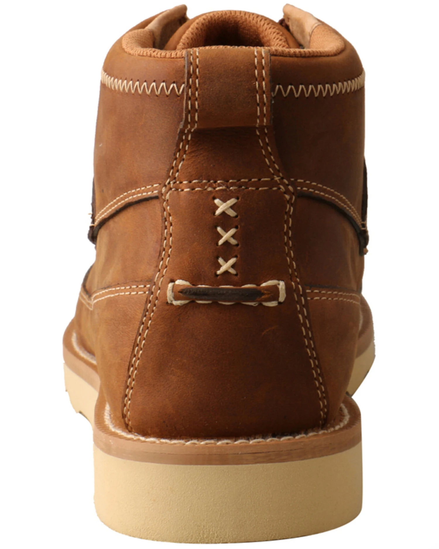 Twisted X Men's Casual Lace-Up Boots - Moc Toe 5 Twisted X Men's Casual Lace-Up Boots - Moc Toe - Image 3
