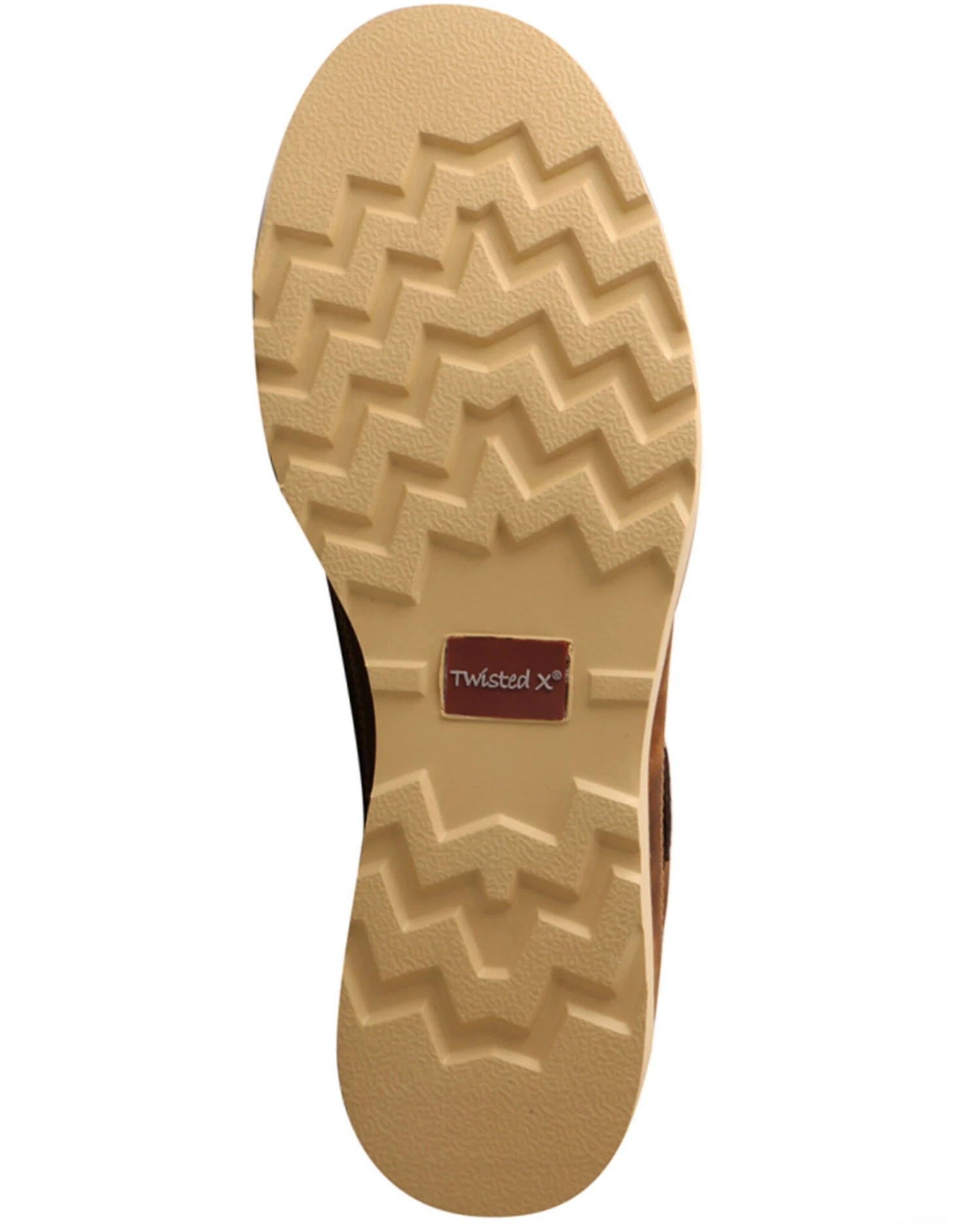 Twisted X Men's Casual Lace-Up Boots - Moc Toe 8 Twisted X Men's Casual Lace-Up Boots - Moc Toe - Image 6