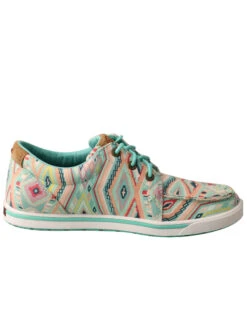 Twisted X Women's Loper Shoes - Moc Toe -Fashion Shoes Store 2000290715 450 P2