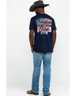 Cody James Core Men's Clover Leaf Light Wash Stretch Slim Straight Jeans -Fashion Shoes Store 2000290856 400 P5