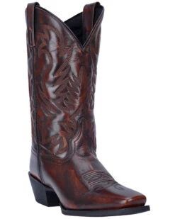 Laredo Men's Lawton Western Boots - Square Toe -Fashion Shoes Store 2000291116 280 P1