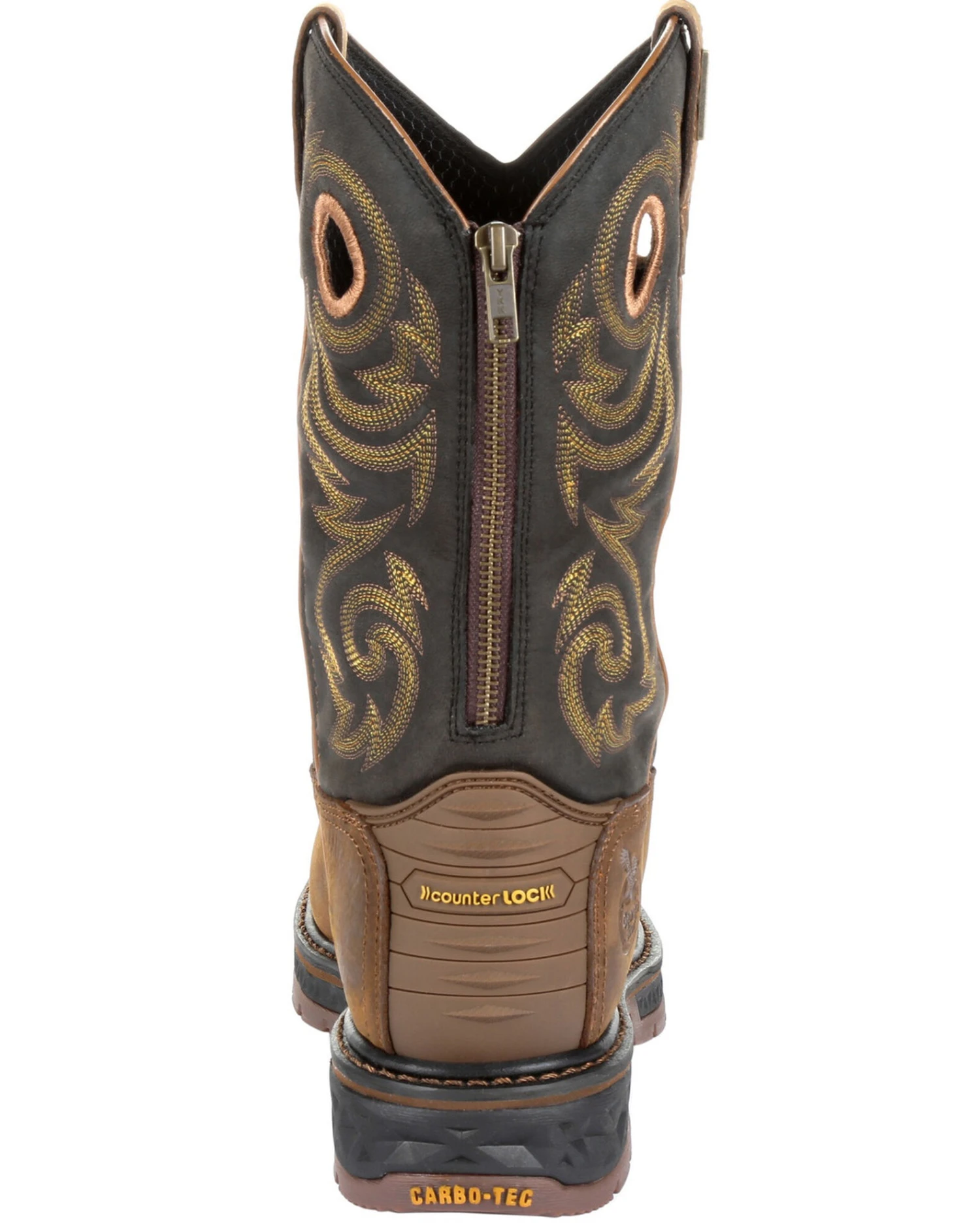 Georgia Boot Men's Carbo-Tec LT Waterproof Western Work Boots - Steel Toe 3 Georgia Boot Men's Carbo-Tec LT Waterproof Western Work Boots - Steel Toe