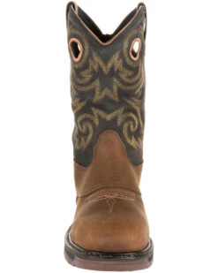 Georgia Boot Men's Carbo-Tec LT Waterproof Western Work Boots - Steel Toe 13 Georgia Boot Men's Carbo-Tec LT Waterproof Western Work Boots - Steel Toe -Fashion Shoes Store 2000291339 933 P5